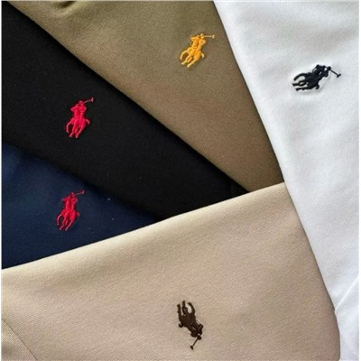 Мужская хлопковая футболка-поло РАЛЬ*Ф Л