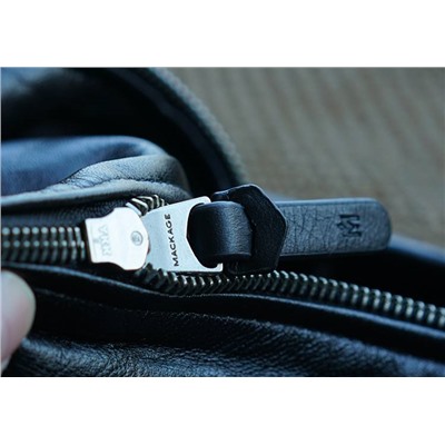 Мужская кожаная куртка Mackag*e  1:1