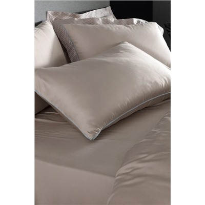 Calore King Size Bambu Saten Nevresim Takımı - Bej