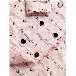 Kleid Im Blazerschnitt