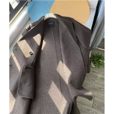 Женское шерстяное пальто МАССИМО Д