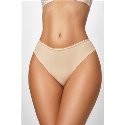 Трусы OIRO 907 слипы бесшовные узор сердце 1 шт