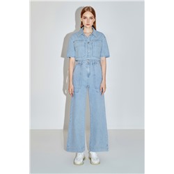 Camisa vaquera Azul