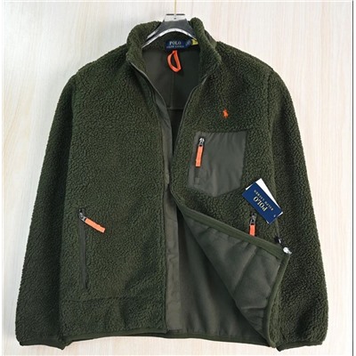 Мужская классическая флисовая куртка РАЛЬ*Ф Л