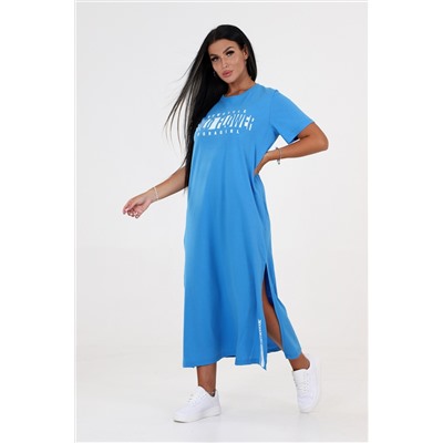 Туника длинная с разрезами 3320-0001-Т-РАЗ