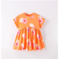 Хлопковое платье МАЛВЕ*Й (130-140)