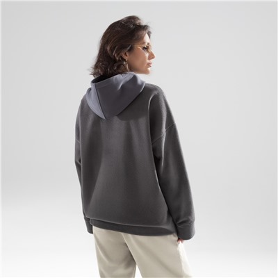 Худи из мягкой ткани, Стильный Олимп