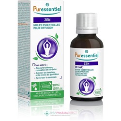 Puressentiel Zen Relax Huiles Essentielles pour Diffusion 30 ml