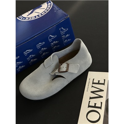 Туфли bek  натуральная замша