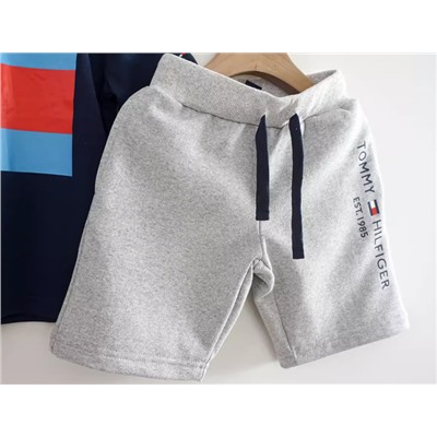 Хлопковый костюм для мальчиков на лето