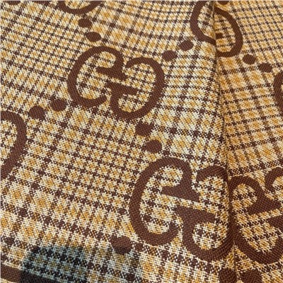 Двухсторонний шарф  Gucc*i  Унисекс модель