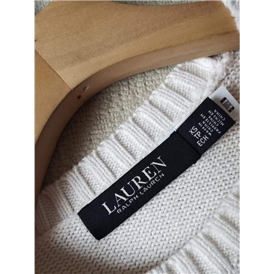 Женский трикотажный свитер с вышивкой РАЛЬ*Ф Л