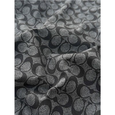 Футболка просто с монограммой    КОУ*Ч