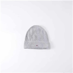 Вязаная шапка унисекс из смесовой шерсти Tomm*y Hilfige*r ❌