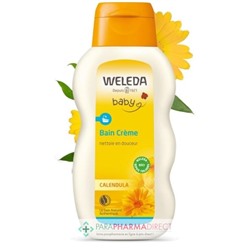 Weleda Baby - Calendula - Bain Crème - BIO 200ml