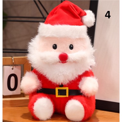 Новогодние мягкие игрушки