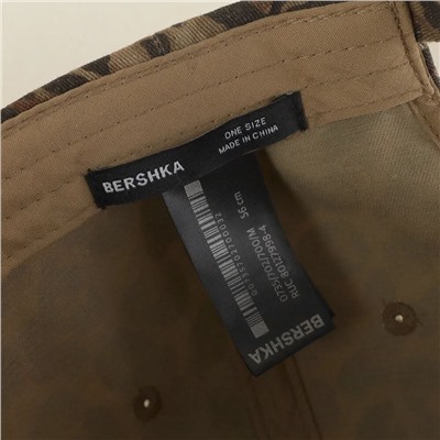 Женская хлопковая бейсболка 2 цвета БЕРШК*А