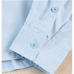 Женская свободная повседневная рубашка с длинным рукавом