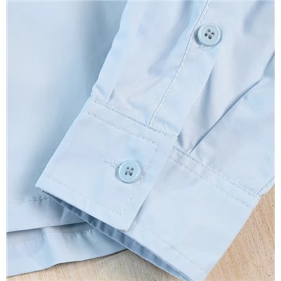 Женская свободная повседневная рубашка с длинным рукавом