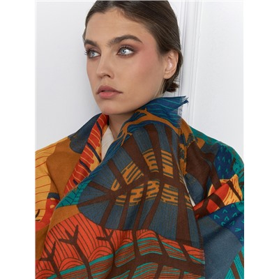 Палантин женский SHU4-103-2