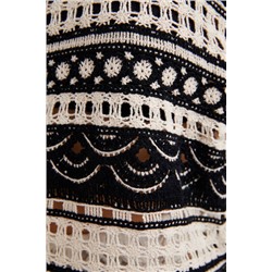 Jersey crochet semitransparente