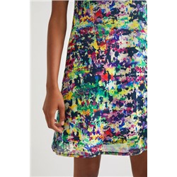 Vestido corto arty
