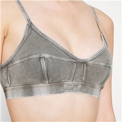 Комплект трикотажного белья  ЛАЙ*М бюстгалтер и облегающие шорты