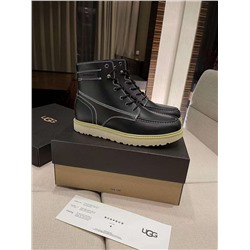 Мужские угги с заводской распродажей] Специальная цена, 230 упаковок  Первоначальная цена 480 Специальное предложение U.G.G из натурального овечьего меха мужские серые