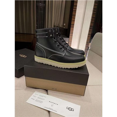 Мужские угги с заводской распродажей] Специальная цена, 230 упаковок  Первоначальная цена 480 Специальное предложение U.G.G из натурального овечьего меха мужские серые