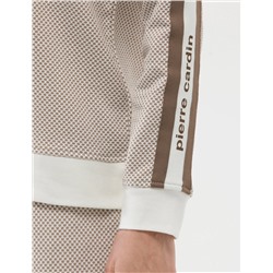 Krem Kapüşonlu Sweatshirt