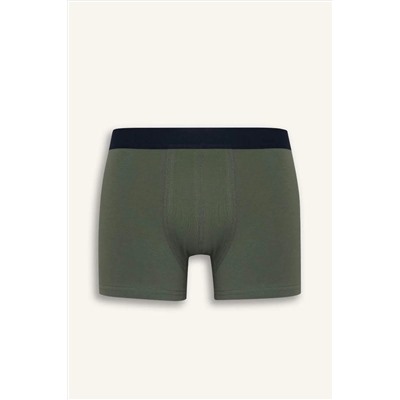 DeFacto Yeni Sezon Regular Fit Çizgili 3'lü Boxer