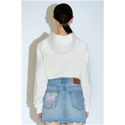 Sudadera con capucha Blanco