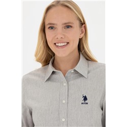 Kadın Taş Uzun Kollu Gömlek