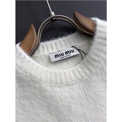 Махровый свитер МИУ МИ*У