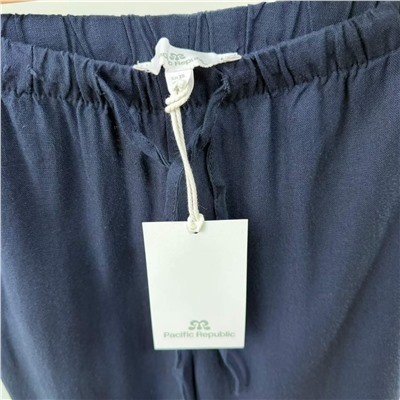 Женские штаны из смесового льна  ПУЛЛ ЭНД БИ*Р