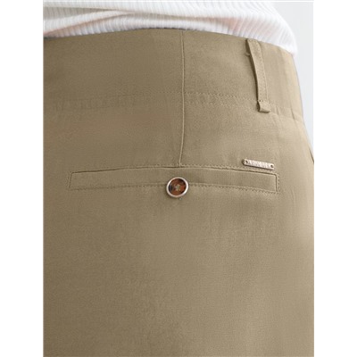 Шорты-бермуды из плотного лиоцелла