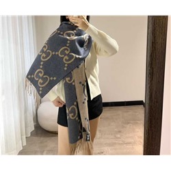 Двусторонний кашемировый шарф   GUCC*I