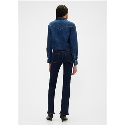 Mid Rise Universal Baby Boot Jeans