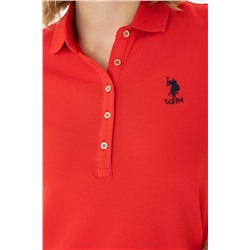 Kadın Kırmızı Örme Elbise