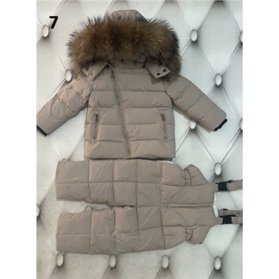 Детский пуховик со штанами