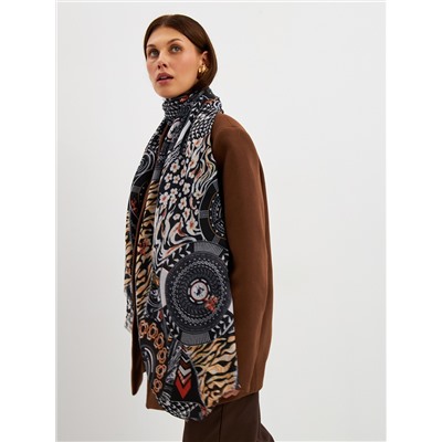 Палантин женский KSH25-K1253