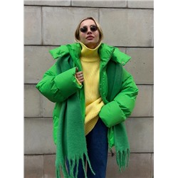 Женская свободная хлопковая куртка
