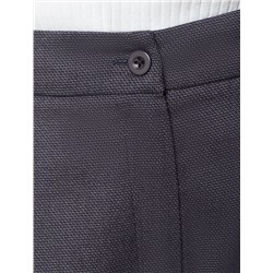 Шорты-бермуды из премиальной костюмной ткани с добавлением лиоцелла