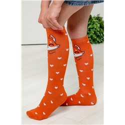 Гольфы детские Лисенок (набор 2 пары)