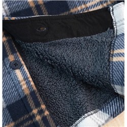 Мужская рубашка с длинными рукавами