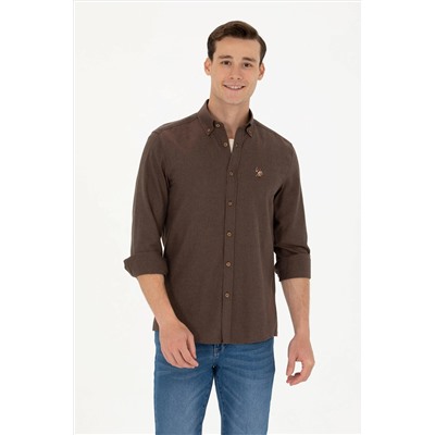 Erkek Coconut Uzun Kollu Basic Gömlek