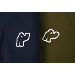 Простая повседневная мужская рубашка-поло из хлопкового пике КЕНЗ*О