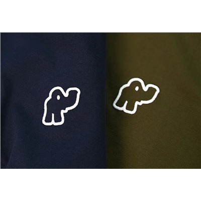 Простая повседневная мужская рубашка-поло из хлопкового пике КЕНЗ*О