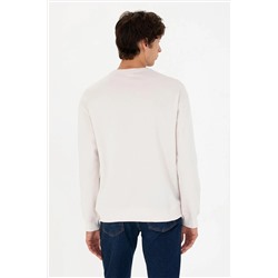 Erkek Taş Sweatshirt