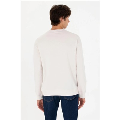 Erkek Taş Sweatshirt